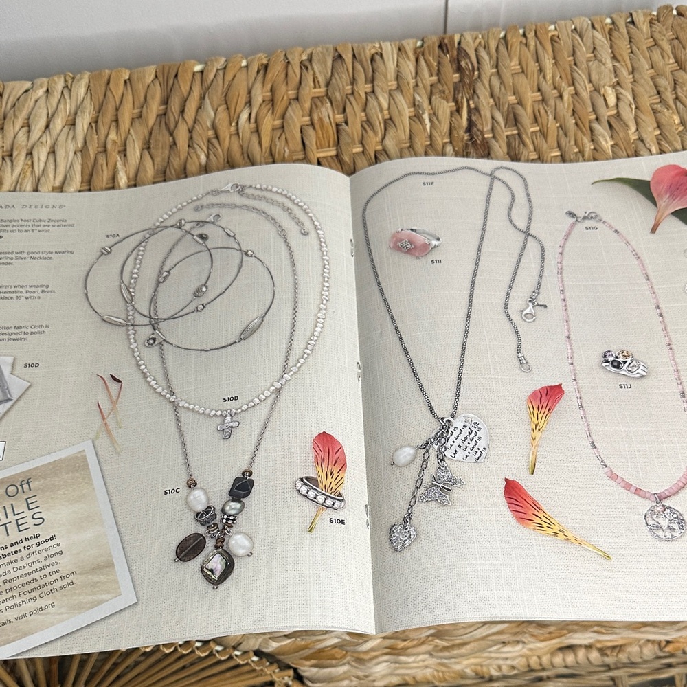 Silpada B&T Sterling edition 2011 spring catalog - Picture 6 of 8